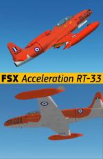 FSX Acceleration Lockheed RT-33A RHAF Package 